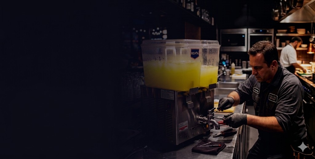 Limonata makinesi çalışmıyor